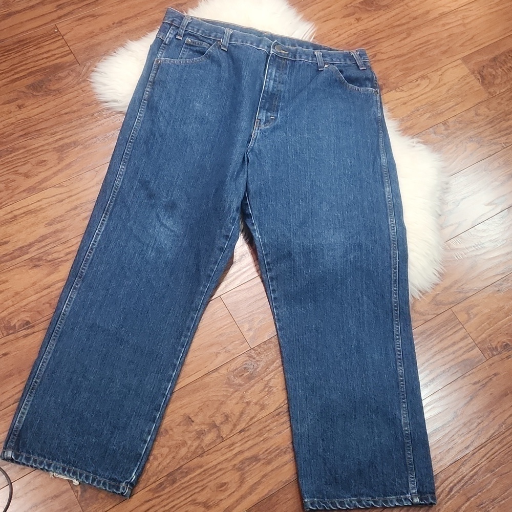 Dickies Mens Darks Wash Straight Leg Jean's - Picture 4 of 6